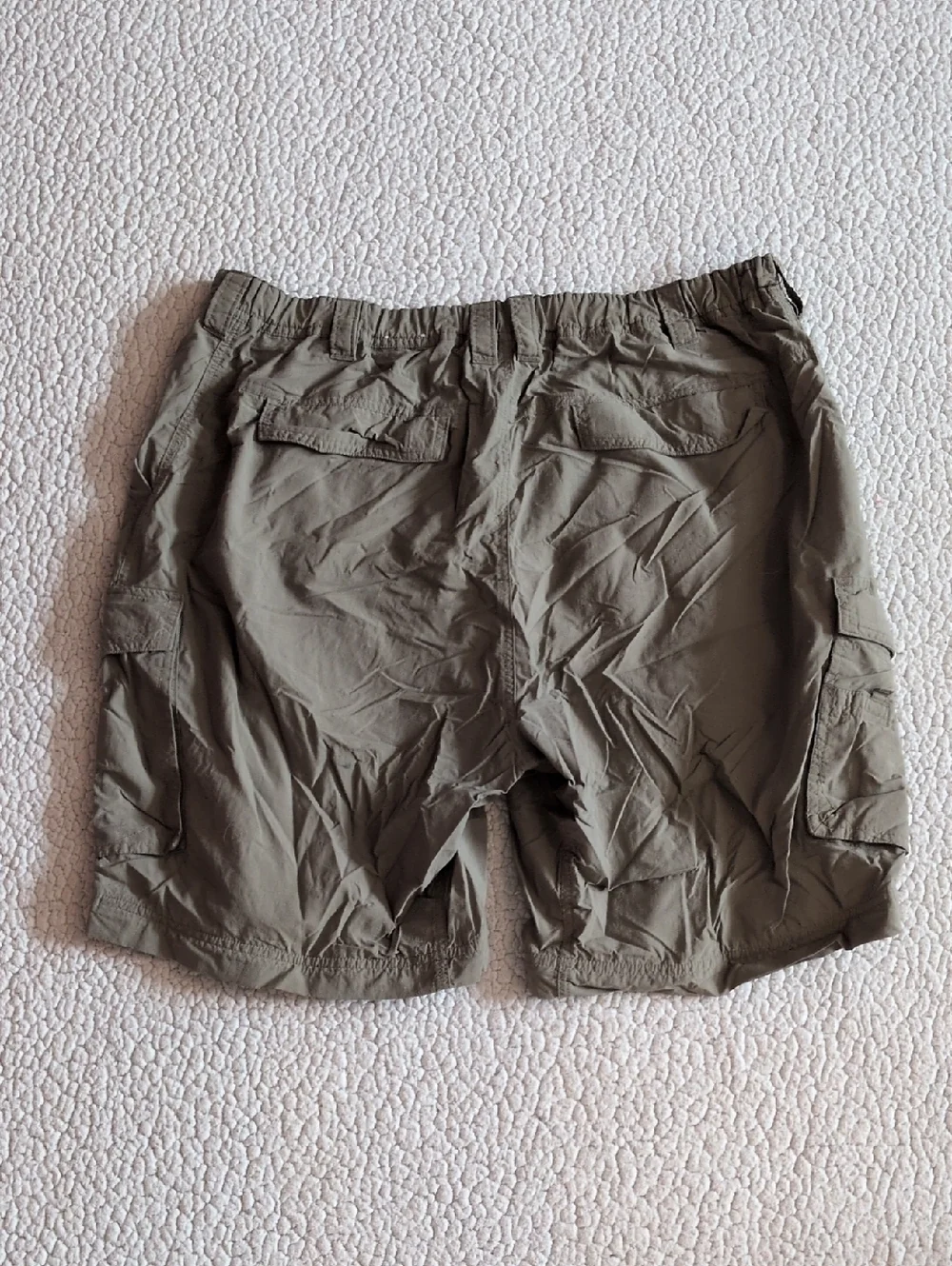 Rei Cargo Khaki Gorpcore Hiking Shorts Camping Resortwear Fishing Summer